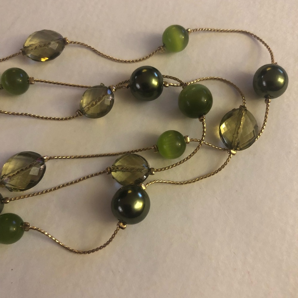 Three Strand Necklace